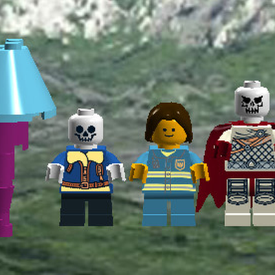 lego undertale