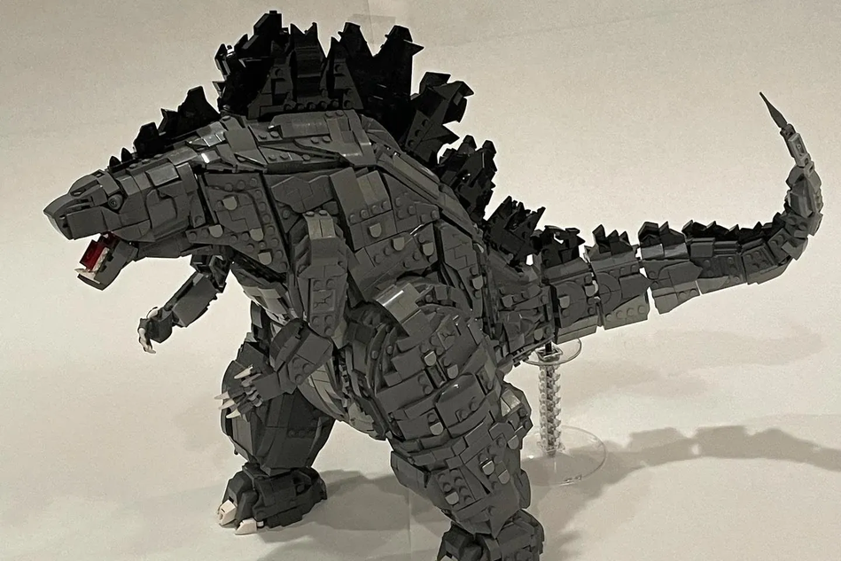 Lego cheap ideas godzilla