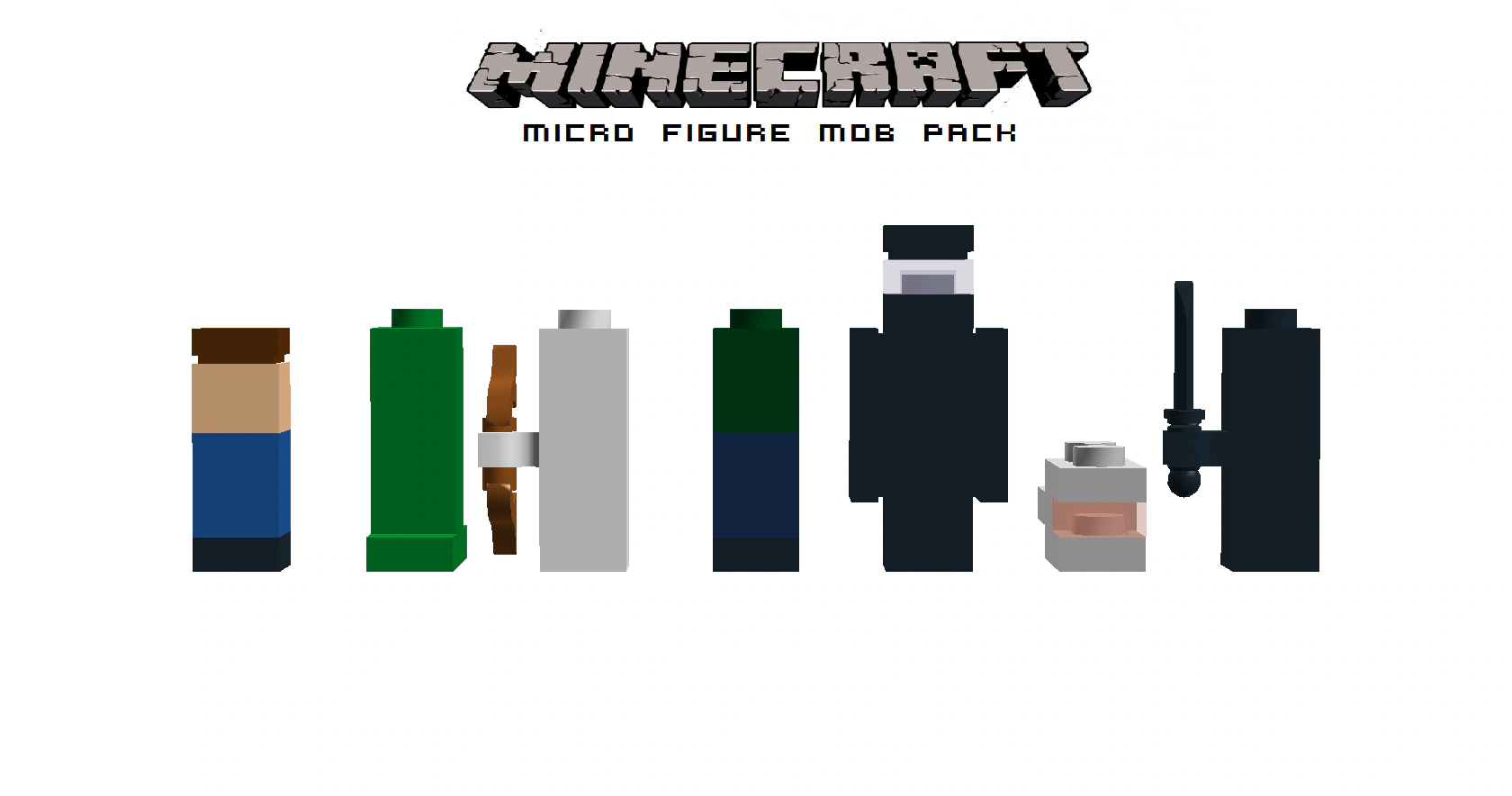 Minecraft micro figure mob pack | LEGO® Ideas