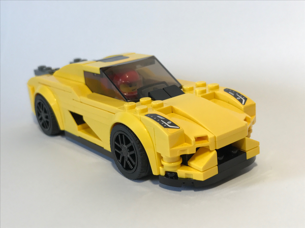 koenigsegg one lego