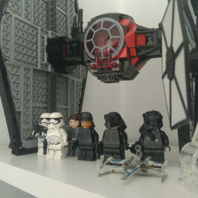 Lego star wars discount first order base