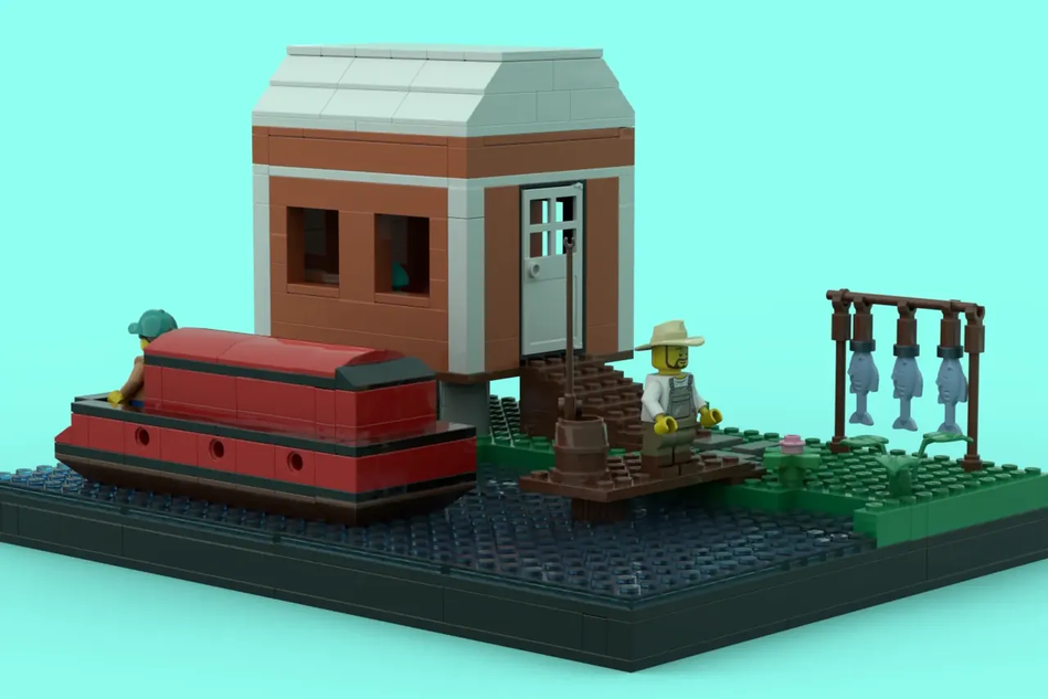 Lego fisherman's hot sale hut