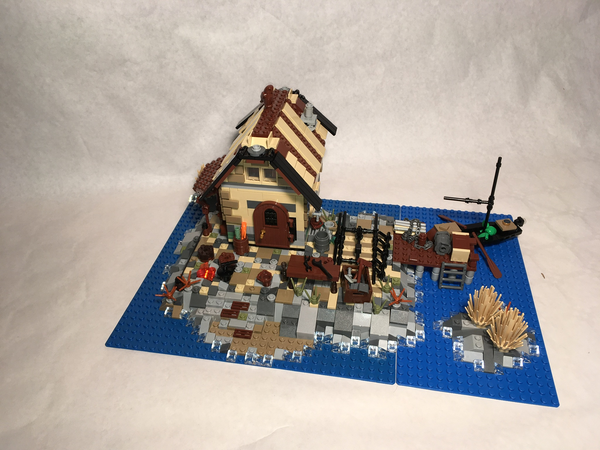 lego boathouse