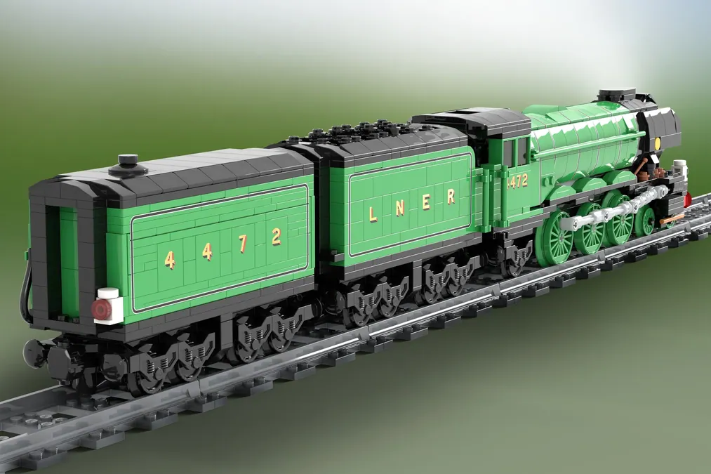 Lego discount flying scotsman