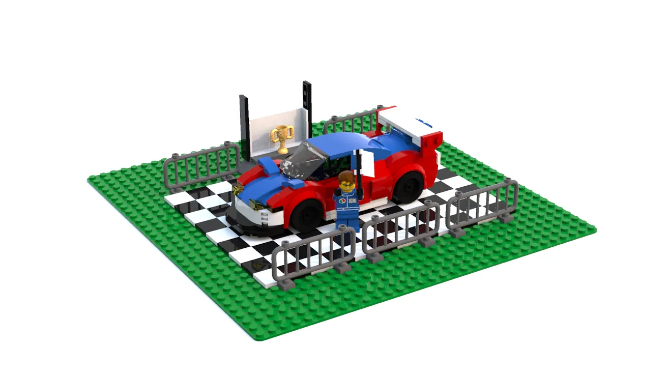 Image of the user's creation