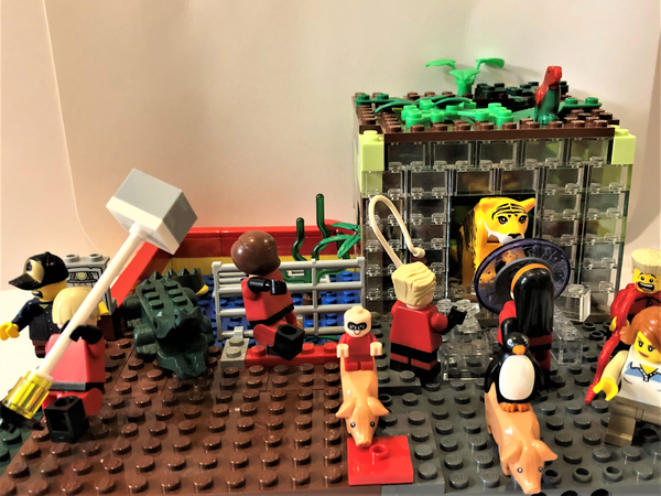 lego set incredibles