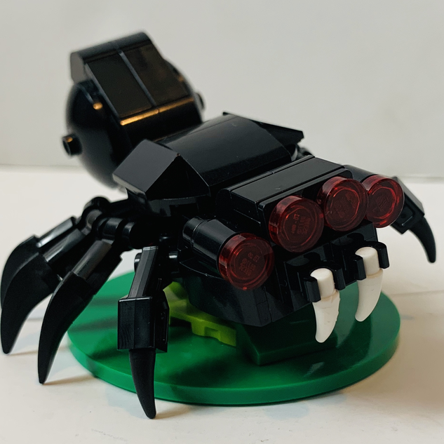 Lego black spider new arrivals