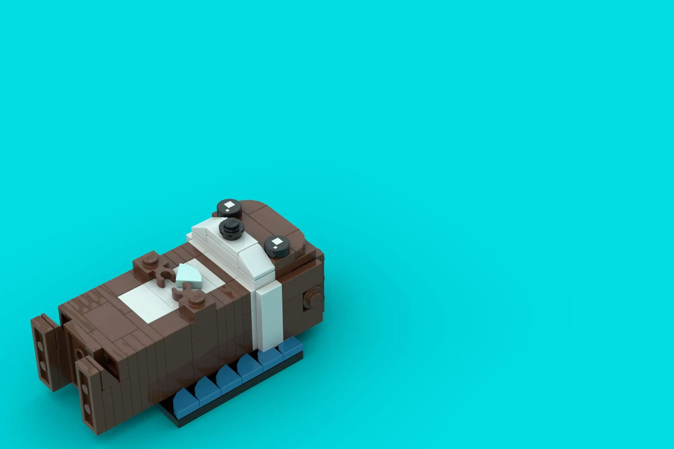 Lego otter store