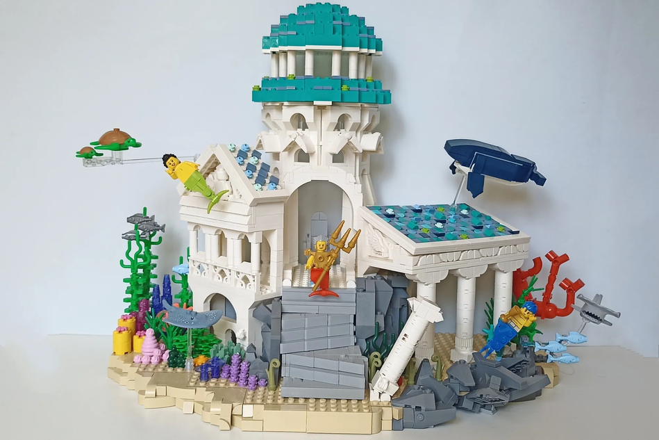 LEGO IDEAS The Palace Under the Sea