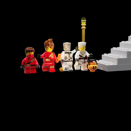 lego ninjago day of the departed minifigures