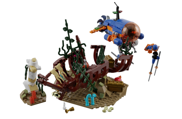 Undersea lego best sale