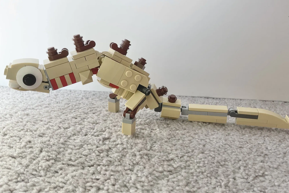 LEGO IDEAS Shin Godzilla Form 2 Kamata Kun