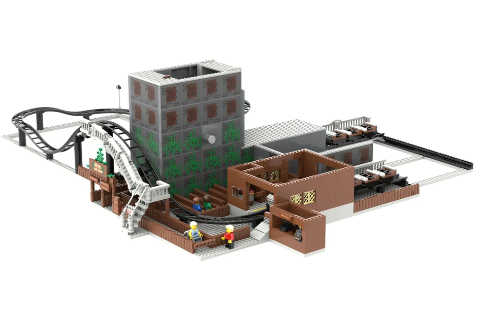 LEGO IDEAS - Dino Coaster