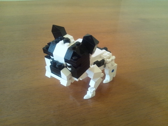 Lego boston clearance terrier