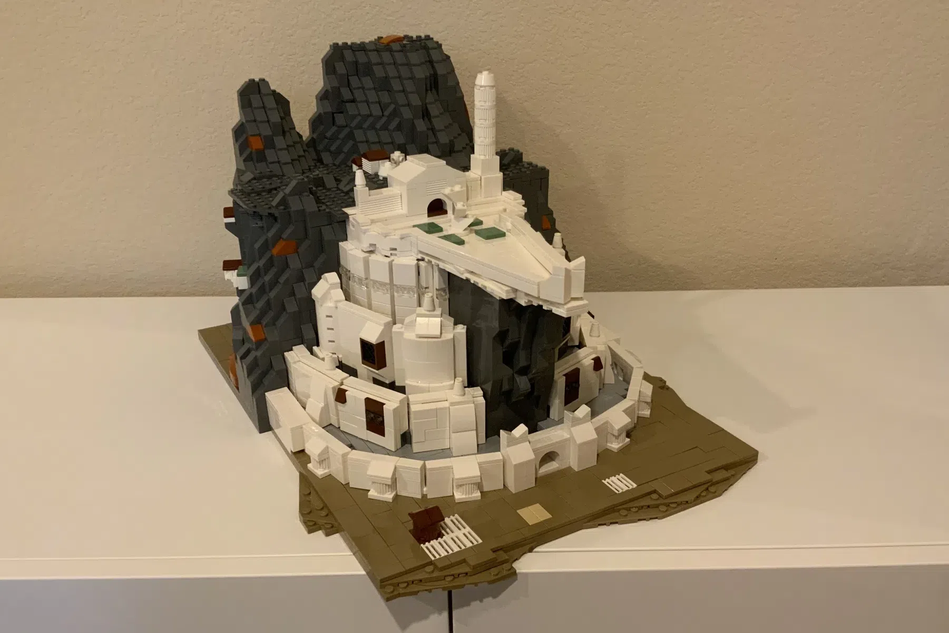 LEGO Minas Tirith Battle from Lord of the Rings 