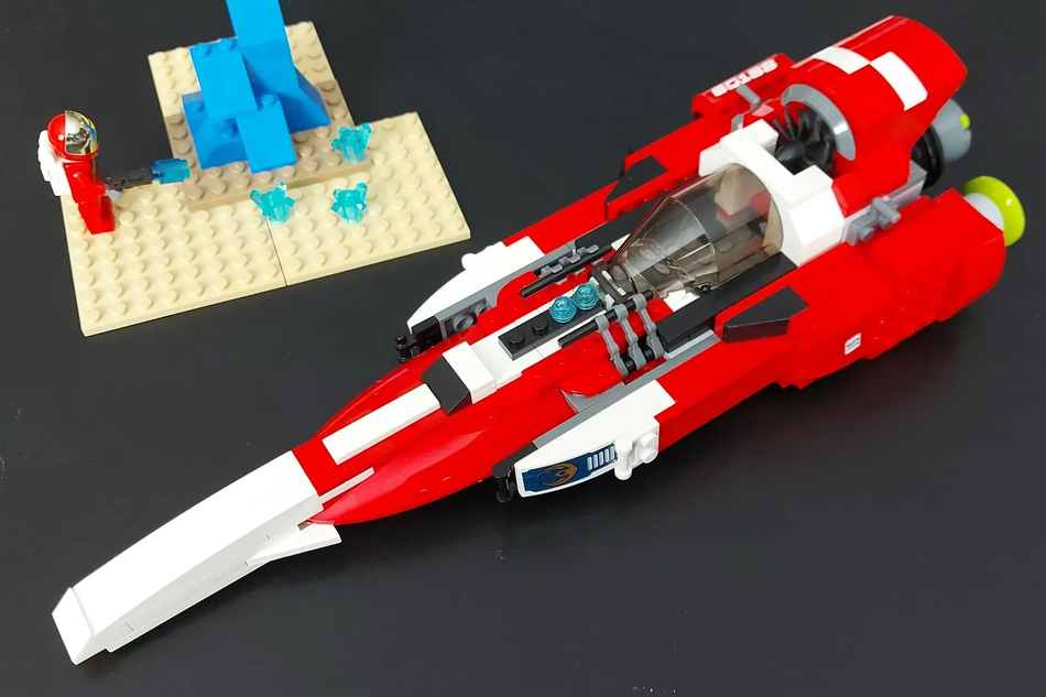 Diy 2025 lego spaceship