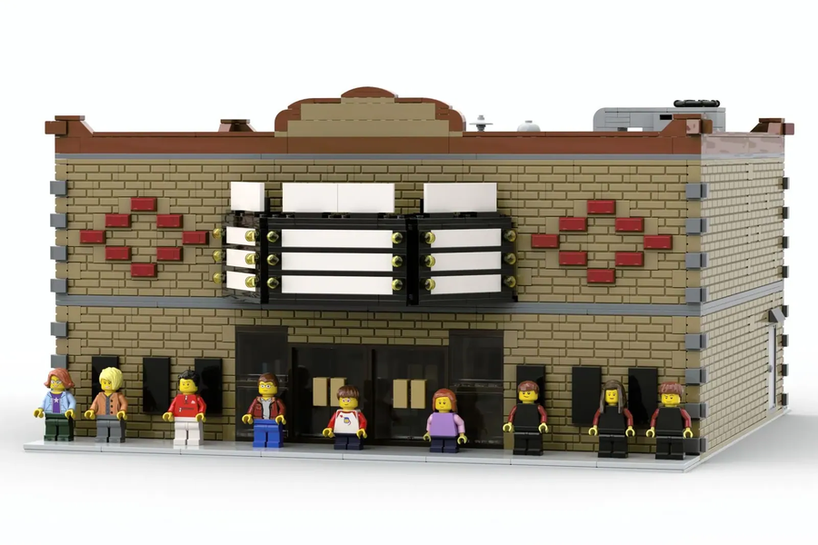 LEGO IDEAS Hotel Transylvania