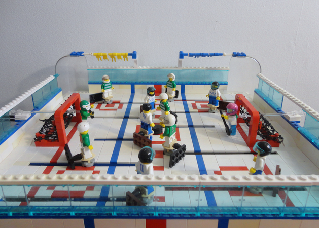 lego hockey