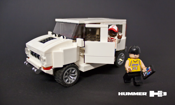hummer lego