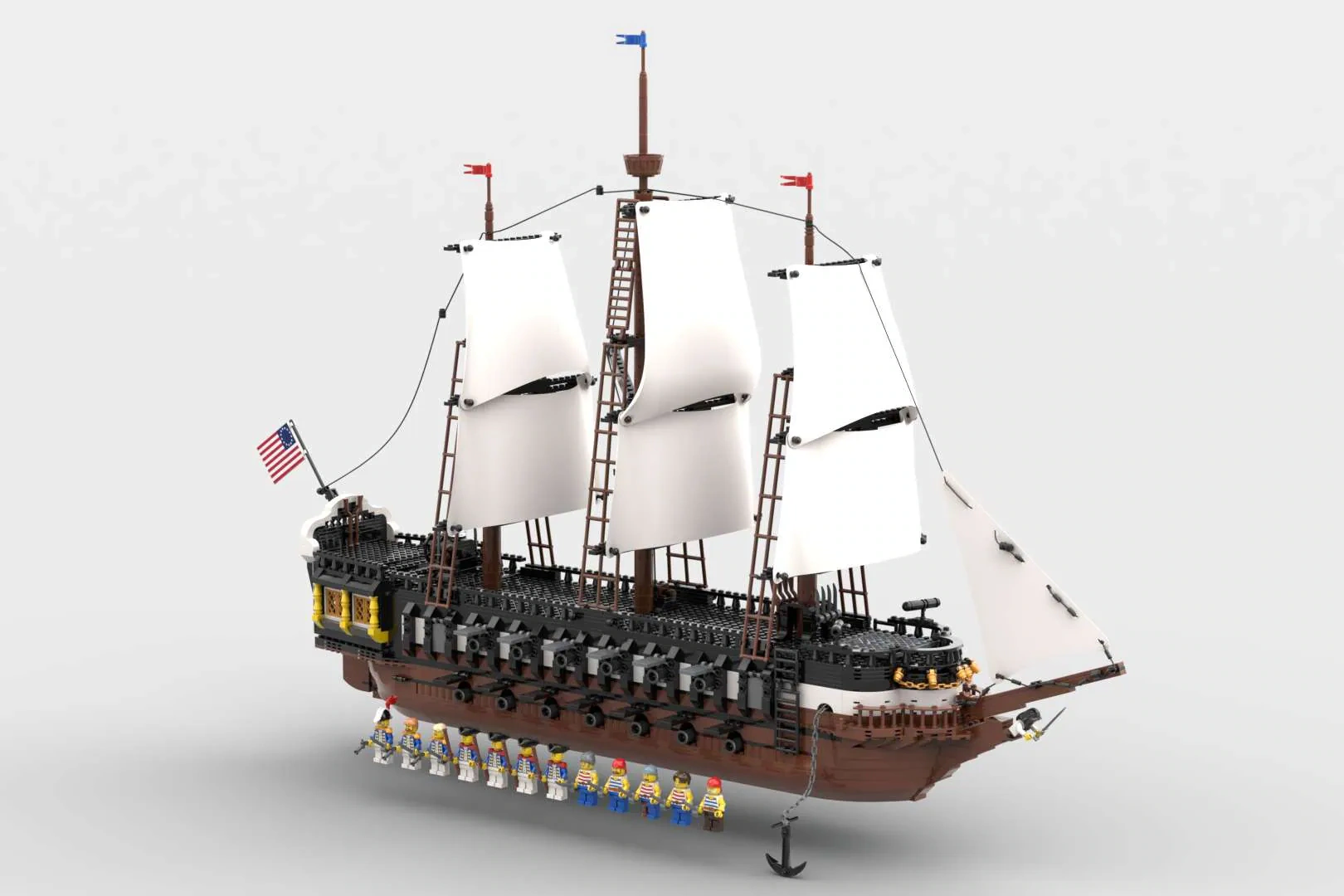 U.S.S. Enfield | LEGO® Ideas
