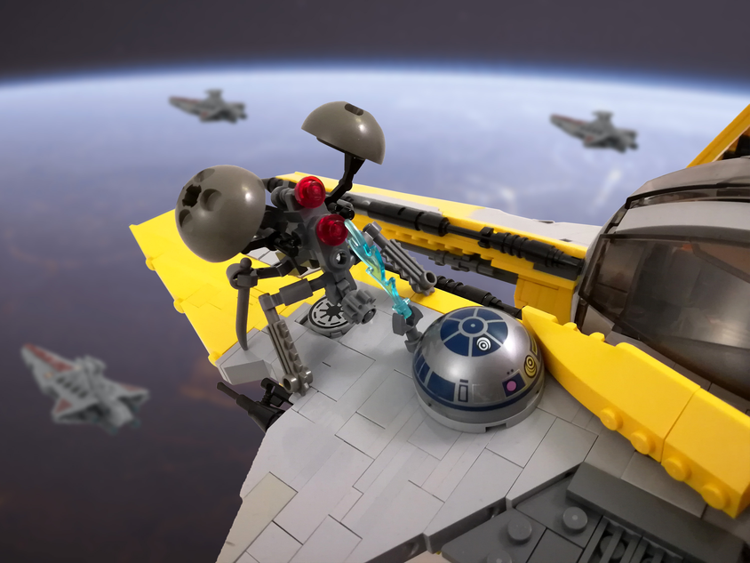 LEGO IDEAS The Greatest Battles Built by You Battle of Coruscant