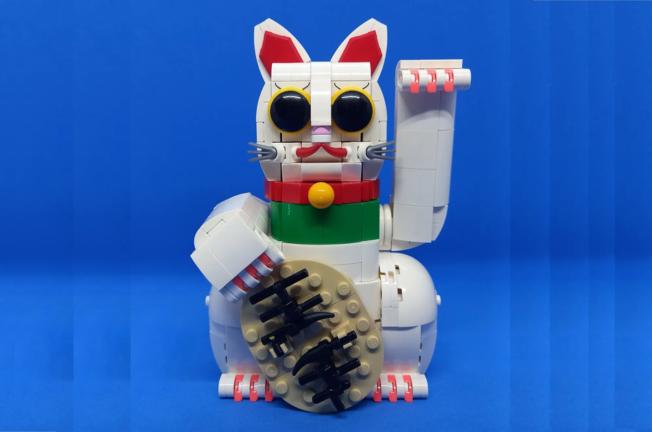 Lego on sale lucky cat