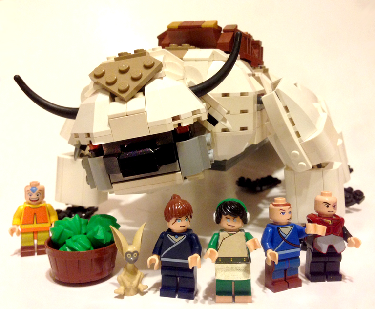 Lego avatar the online last airbender