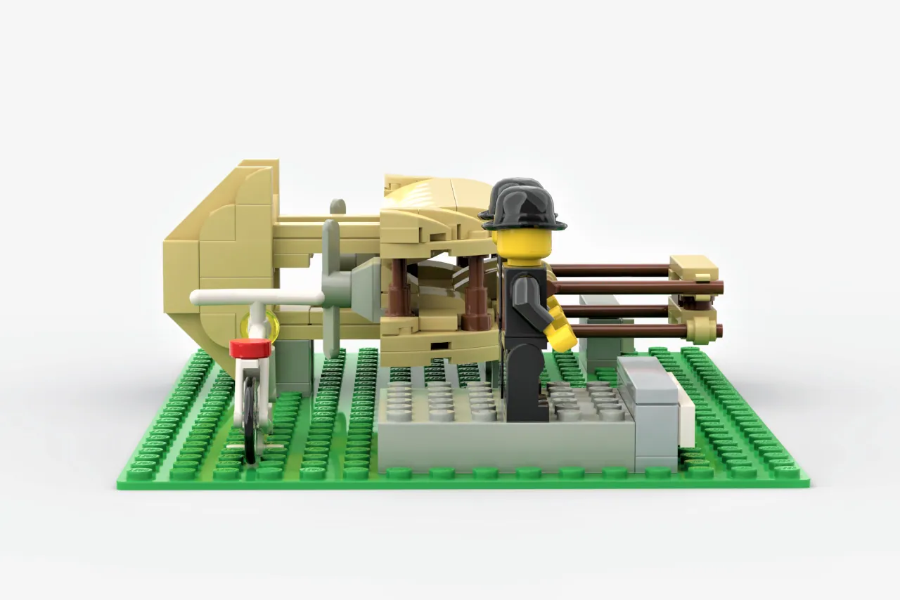 Image of the user's creation