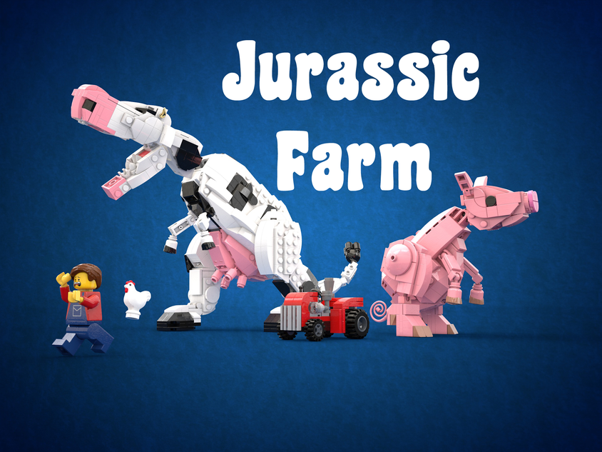 Lego ideas jurassic discount world