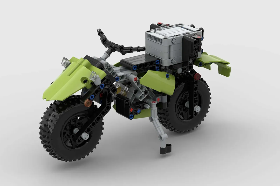 Lego motocross online bike