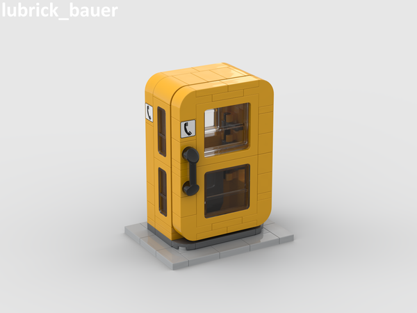 lego phone box