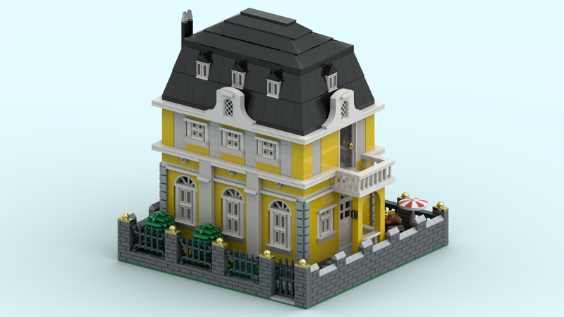 lego city house