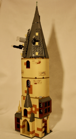 harry potter lego tower