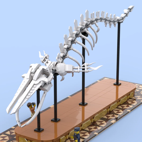 Lego discount humpback whale