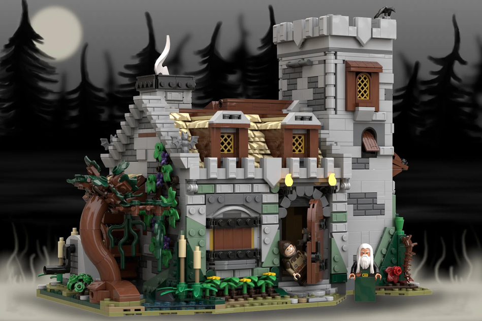 LEGO IDEAS - Medieval Alchemist