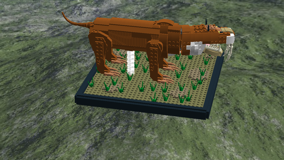 Lego 2024 saber tooth