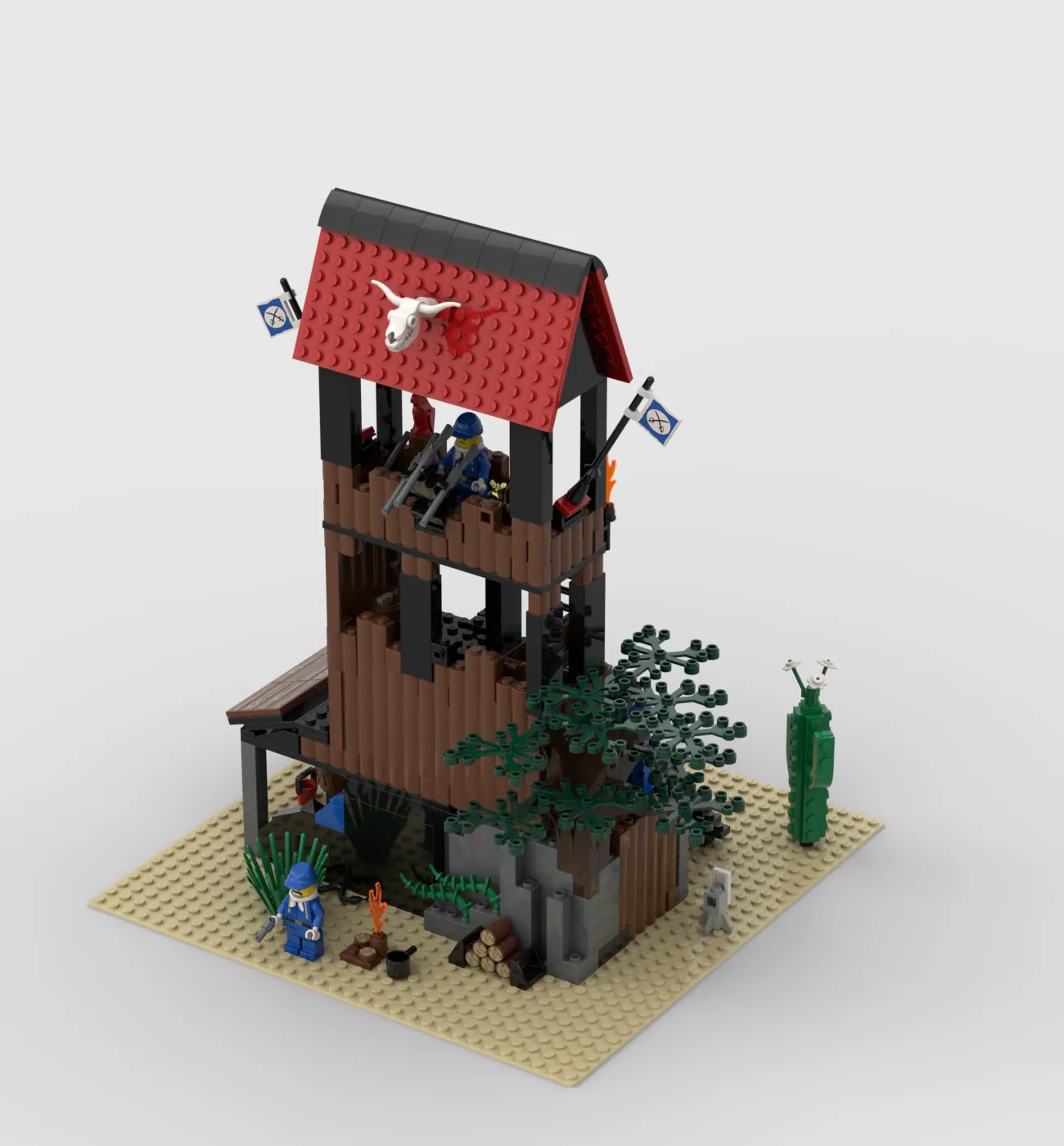 Image of the user's creation