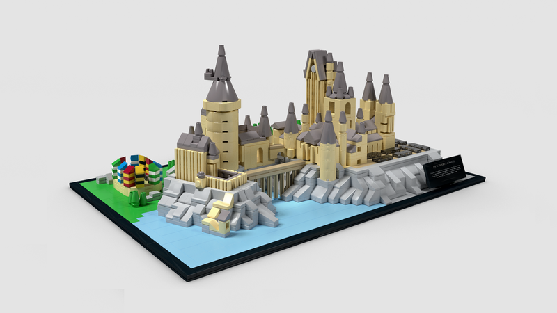 lego microscale hogwarts