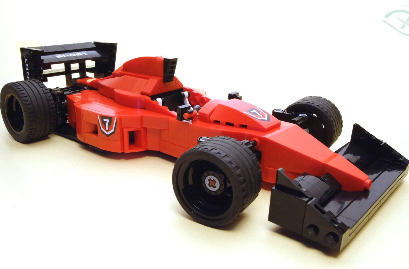 Lego discount f1 cars