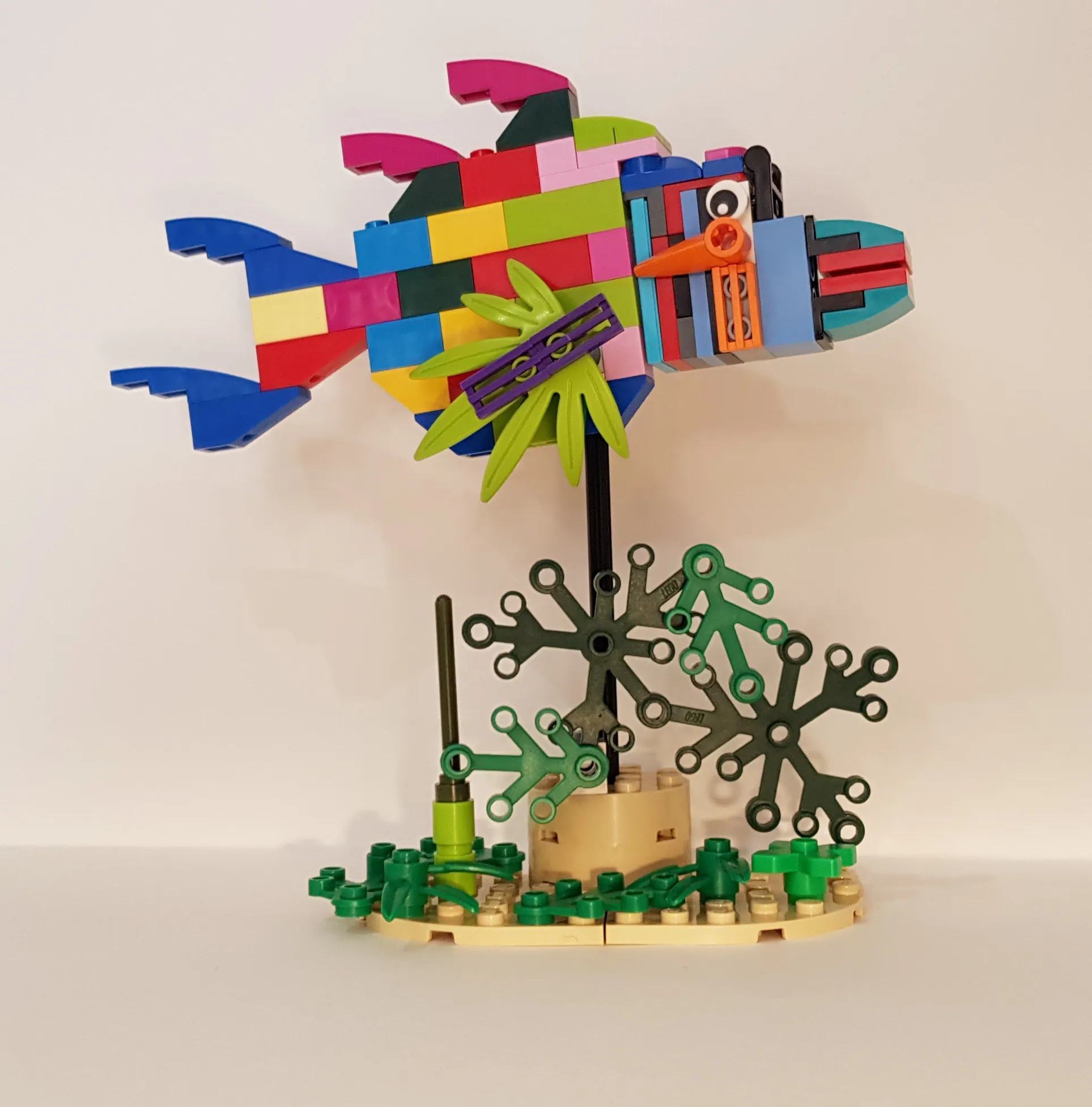 Rainbow Fish | LEGO® Ideas