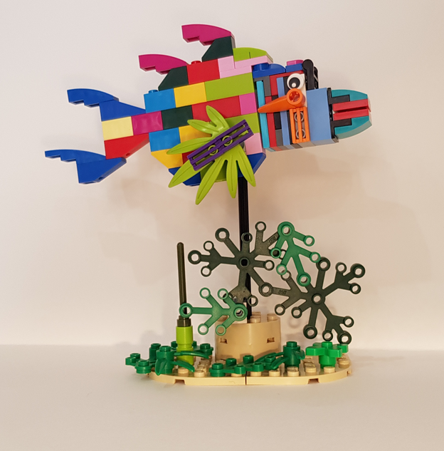 LEGO IDEAS Rainbow Fish