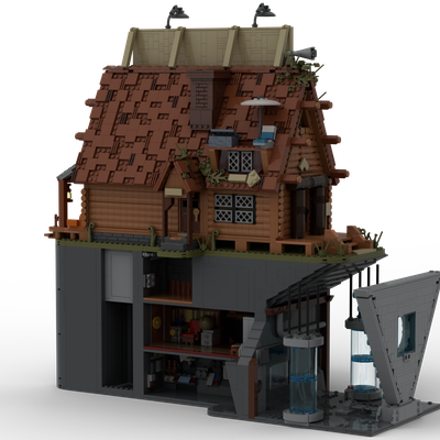 Lego gravity online falls