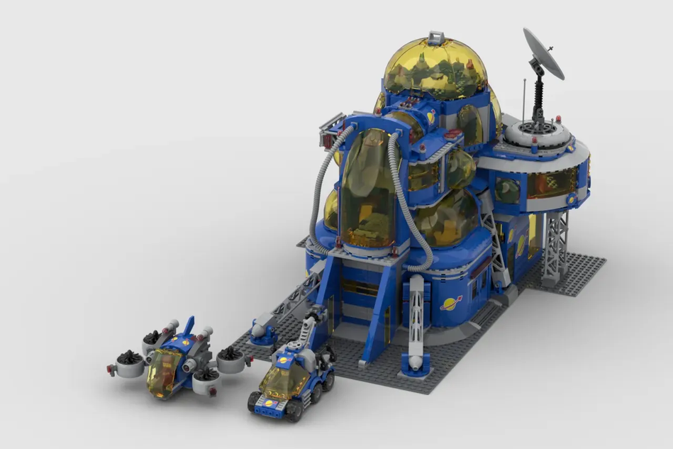 Lego classic space store base