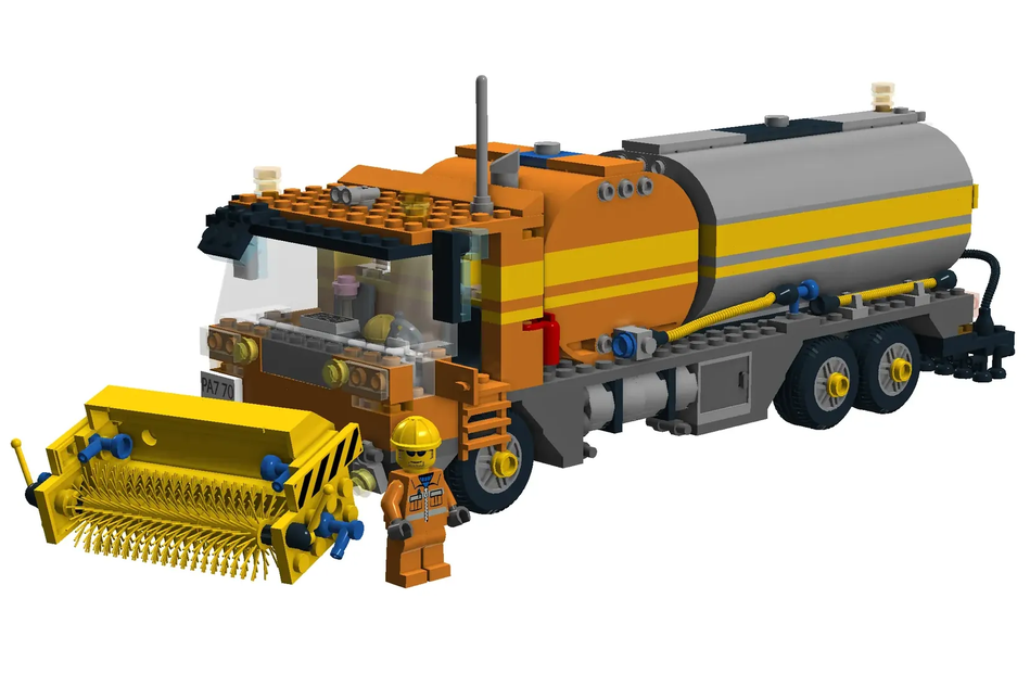 Lego cheap road construction