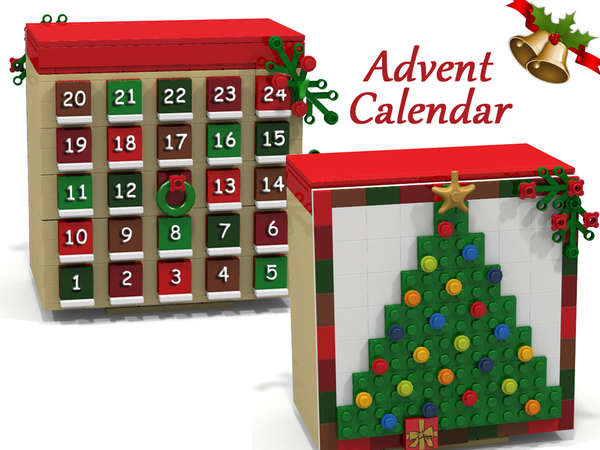 christmas lego ideas