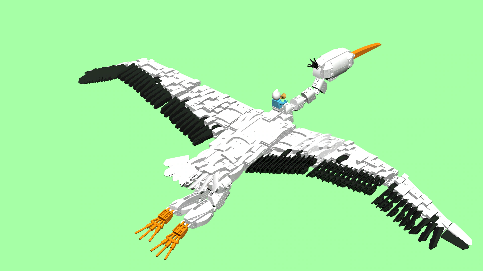 Smurf´s Stork | LEGO® Ideas