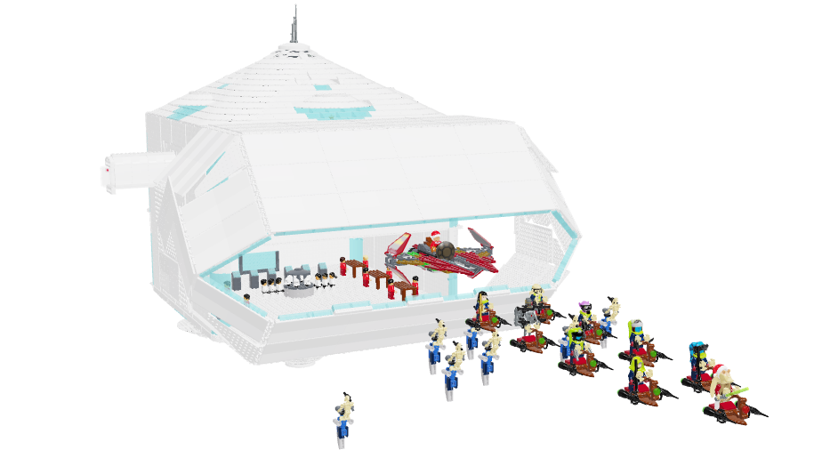 Lego star 2025 wars iceberg