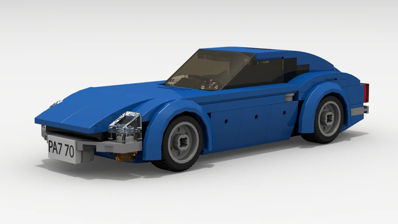 Datsun 240Z (Speed Champions) | LEGO® Ideas