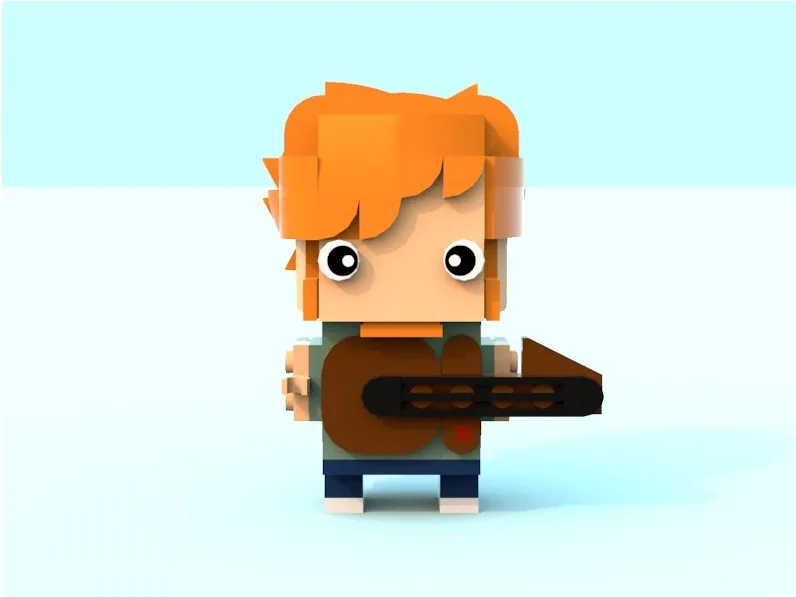 Image of the user's creation