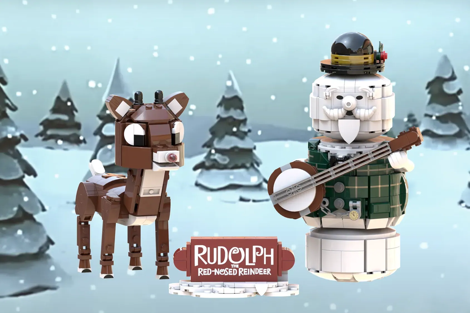 Lego reindeer store